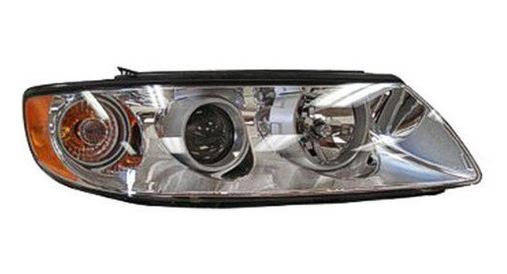 Head Lamp Passenger Side To Product Date Nov 17 2006 High Quality For Hyundai - HY2503140