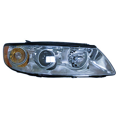 Head Lamp Passenger Side Frontom 11/17/2006 High Quality For Hyundai - HY2503145