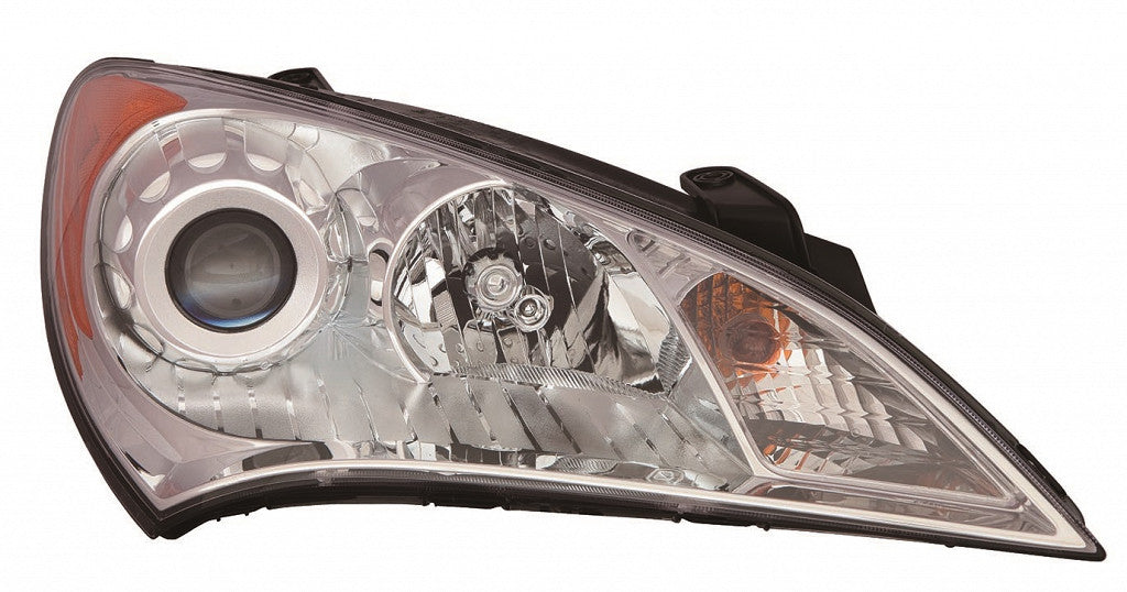 Head Lamp Passenger Side Capareturn Restricted - Final Sale - No Warranty Coverage For Hyundai - HY2503154C