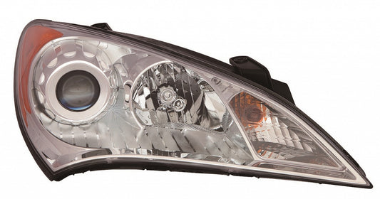 Head Lamp Passenger Side High Qualityreturn Restricted - Final Sale - No Warranty Coverage For Hyundai - hy2503154