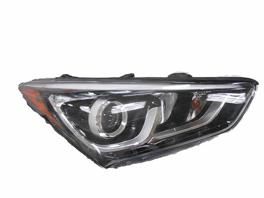 Head Lamp Passenger Side Halogen Sport Model Projector Type With Led Accent High Qualityreturn Restricted - Final Sale - No Warranty Coverage For Hyundai - hy2503205