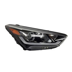 Head Lamp Passenger Side Halogen Without Sport Capareturn Restricted - Final Sale - No Warranty Coverage For Hyundai - HY2503211C