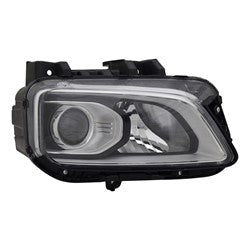 Head Lamp Passenger Side Halogen Capareturn Restricted - Final Sale - No Warranty Coverage For Hyundai - HY2503223C