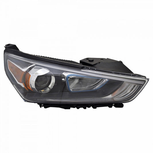 Head Lamp Passenger Side Halogen Without Electric High Quality For Hyundai - HY2503231