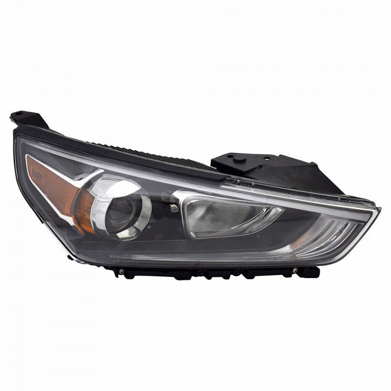 Head Lamp Passenger Side Halogen High Quality For Hyundai - HY2503256