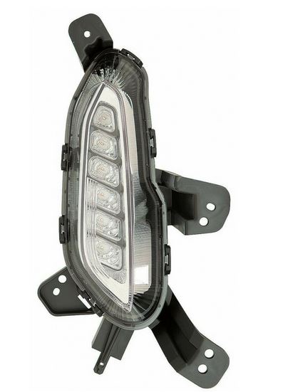 Daytime Running Lamp Passenger Side Led Without N-Line High Quality For Hyundai - HY2563107