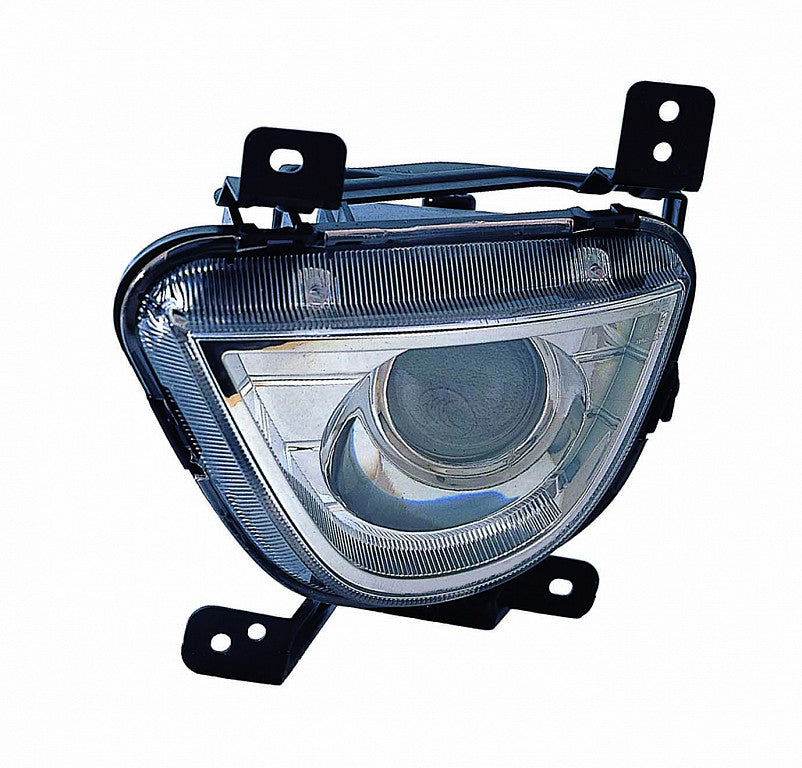 Fog Lamp Front Driver Side For Hyundai - HY2592129V