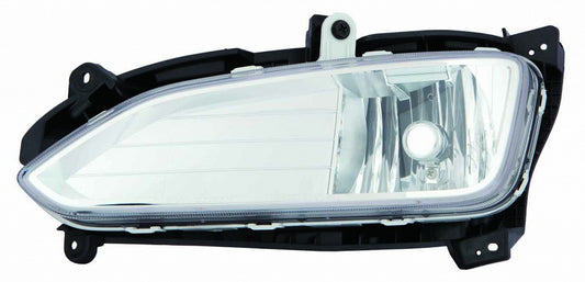 Fog Lamp Front Driver Side Capa For Hyundai - HY2592141C
