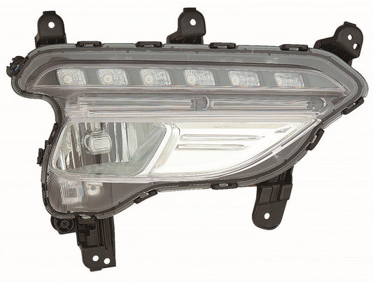 Fog Lamp Front Driver Side Sport Model With Around View Monitor Capa For Hyundai - HY2592164C
