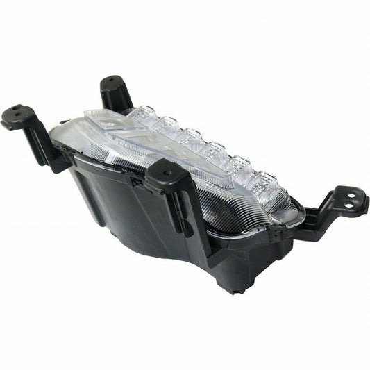 Fog Lamp Front Driver Side Led With Drl Without Sport Pkg High Qualityreturn Restricted - Final Sale - No Warranty Coverage For Hyundai - hy2592165