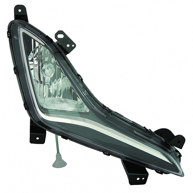 Fog Lamp Front Passenger Side Capa For Hyundai - HY2593146C