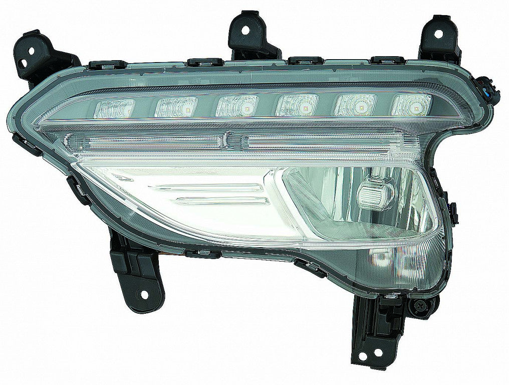 Fog Lamp Front Passenger Side Sport Model With Around View Monitor Capa For Hyundai - HY2593164C