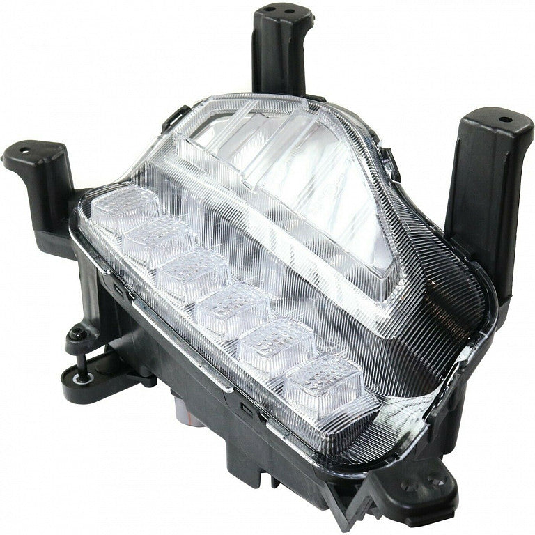 Fog Lamp Front Passenger Side Led With Drl Without Sport Pkgreturn Restricted - Final Sale - No Warranty Coverage For Hyundai - HY2593165