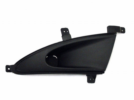 Fog Lamp Cover Front Passenger Side Sdn Matte-Black For Hyundai - hy2599103