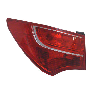 Tail Lamp Driver Side Capa For Hyundai - HY2804123C