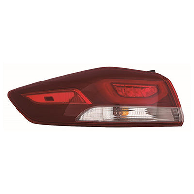 Tail Lamp Driver Side Led Type High Qualityreturn Restricted - Final Sale - No Warranty Coverage For Hyundai - hy2804141