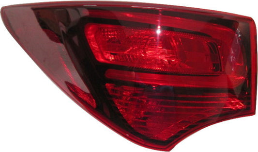 Tail Lamp Driver Side Bulb Type High Quality For Hyundai - HY2804143
