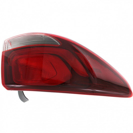 Tail Lamp Driver Side Without Led Without Sports Pkg Std Type Capa For Hyundai - HY2804144C