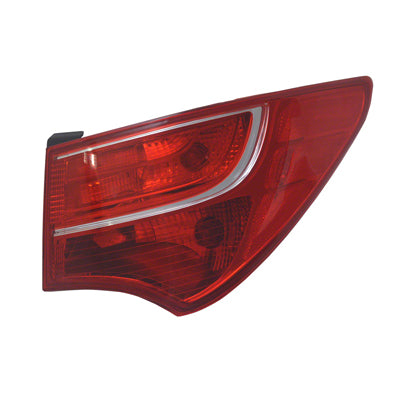 Tail Lamp Passenger Side Capa For Hyundai - HY2805123C