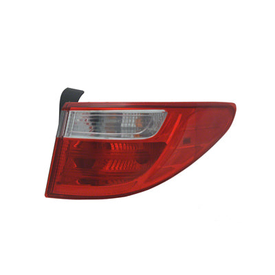 Tail Lamp Passenger Side Gls/Ltd Halogen High Quality For Hyundai - HY2805125