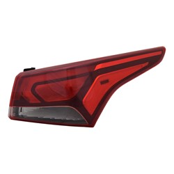Tail Lamp Passenger Side Bulb Type Capa For Hyundai - HY2805156C
