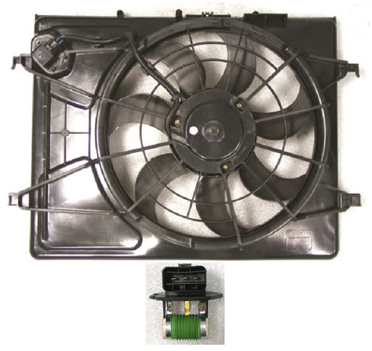 Cooling Fan Assy For Hyundai - HY3115120