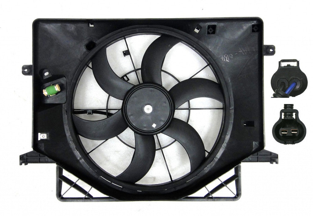 Radiator Fan Assy 2.0L For Hyundai - hy3115127