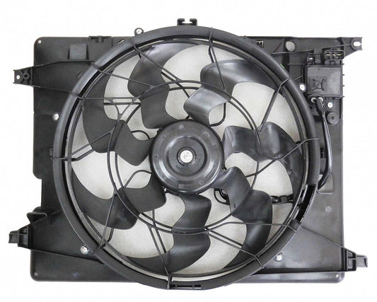 Cooling Fan Assy With Control Module For Hyundai - HY3115157