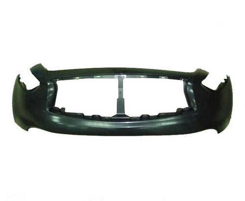 Bumper Upper Front Primed Without Sensor Hole For Infiniti - IN1000255