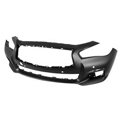 Bumper Front Primed With Sensor Without Sport For Infiniti - IN1000257