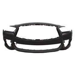 Bumper Front Primed Without Sensor/Washer For Infiniti - IN1000273
