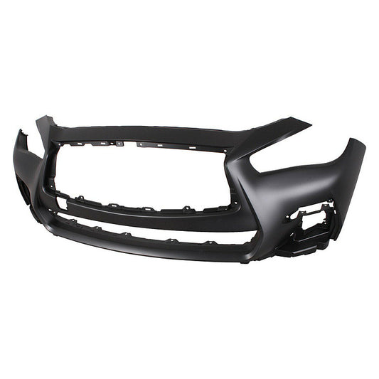 Bumper Front Primed Without Sensor Sport Model For Infiniti - IN1000282