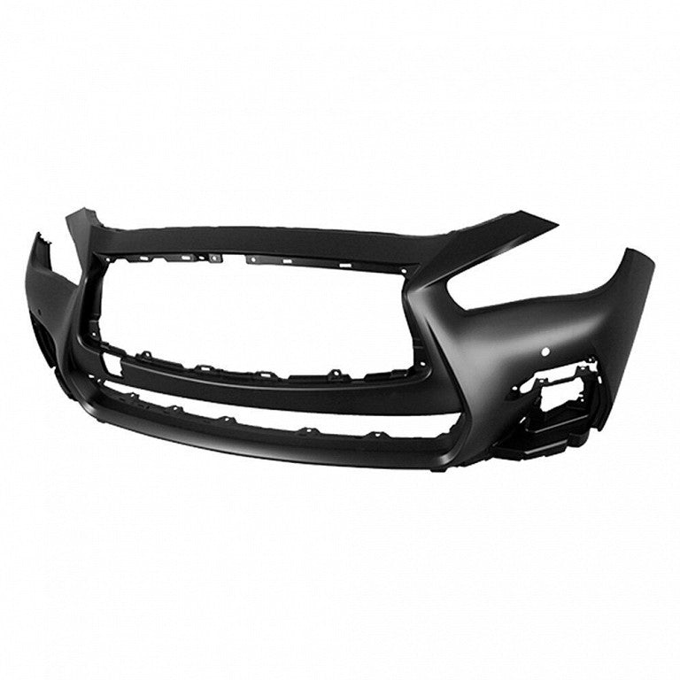 Bumper Front Primed With Sensor Sport Model For Infiniti - IN1000283