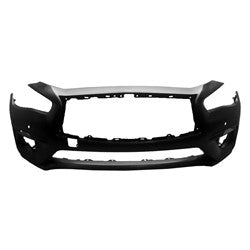 Bumper Front Primed With Sensor Exclude Sport Model For Infiniti - IN1000285