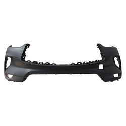 Bumper Front Primed Without Sensor Capa For Infiniti - IN1000288C