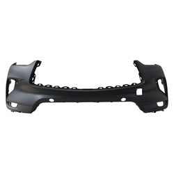 Bumper Front Primed With Sensor For Infiniti - IN1000289