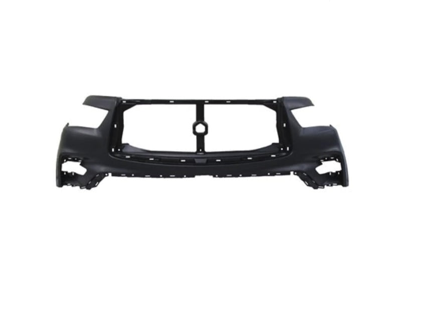 Bumper Front Upper Primed Ptm Without Head Lamp Washer Capa For Infiniti - IN1014100C