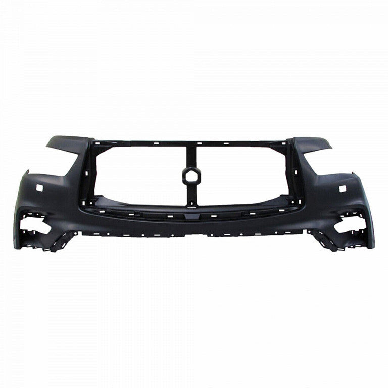 Bumper Front Upper Primed Ptm With Head Lamp Washer Capa For Infiniti - IN1014101C