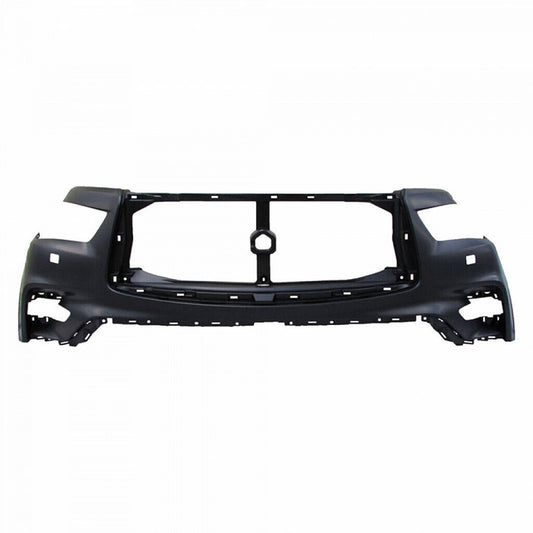 Bumper Front Upper Primed Ptm With Head Lamp Washer For Infiniti - IN1014101