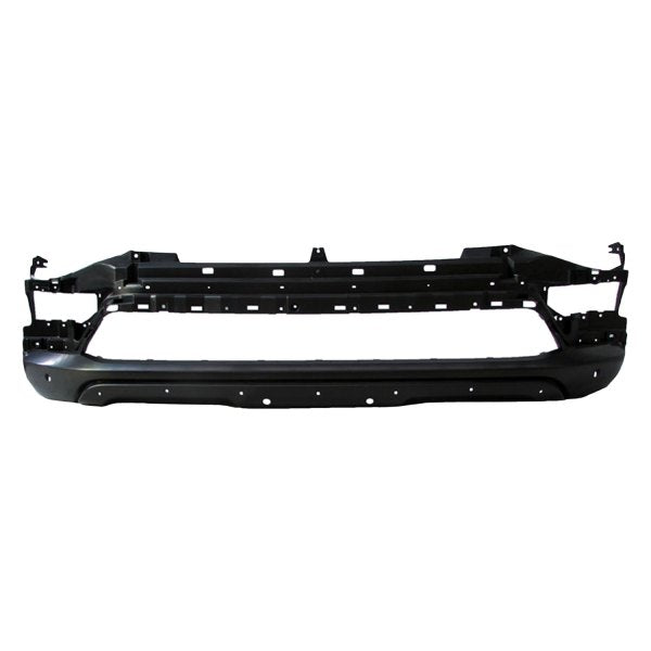 Bumper Lower Front Primed Ltd Model With Valance Holes Capa For Infiniti - IN1015103C