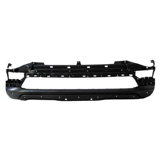 Bumper Lower Front Primed Ltd Model With Valance Holes Capa For Infiniti - IN1015103C