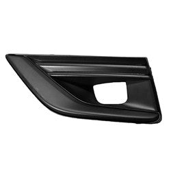 Fog Lamp Bezel Front Driver Side Black With Black Moulding Exclude Sport Model For Infiniti - IN1038111