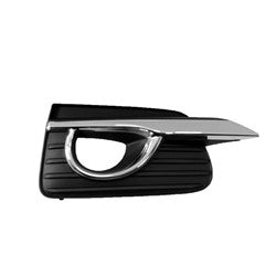 Fog Lamp Bezel Front Passenger Side Exclude Sport Model For Infiniti - IN1039105
