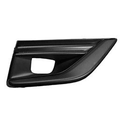 Fog Lamp Bezel Front Passenger Side Black With Black Moulding Exclude Sport Model For Infiniti - IN1039111