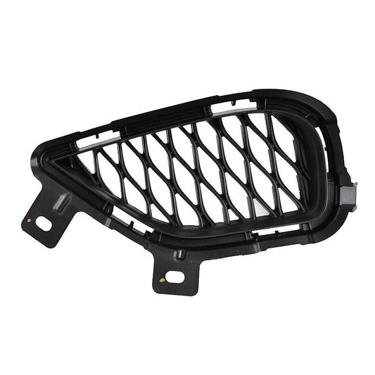 Grille Front Passenger Side Black Textured For Infiniti - IN1039115