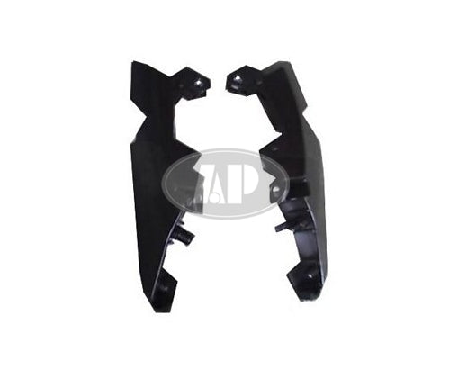 Bumper Stiffener Bracket Front Passenger Side Plastic For Infiniti - IN1067106