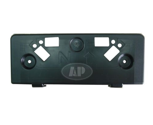 License Plate Bracket Front (Matte-Black) For Infiniti - IN1068101