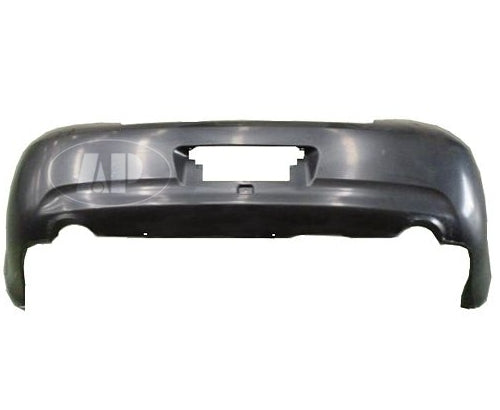 Bumper Rear Primed Without Sensor Hole Capa For Infiniti - IN1100126C