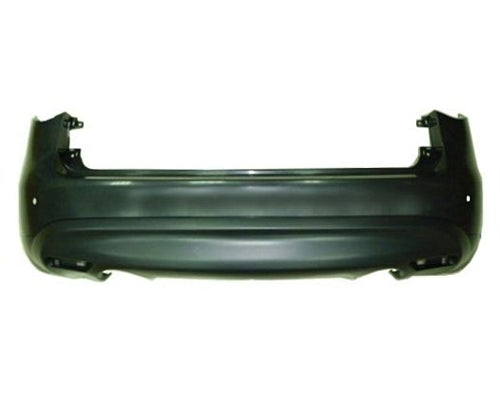 Bumper Rear Upper Primed Lower Textured With Sensor Hole (With Premium Pkg) For Infiniti - IN1100135
