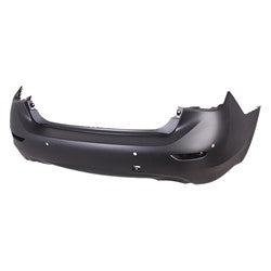 Bumper Rear Primed With Sensor Hole For Infiniti - IN1100153